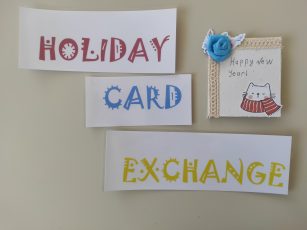 Projekt Holiday card exchange