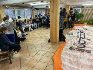 Zadnji dan naravoslovnega tabora v Osilnici in prihod domov